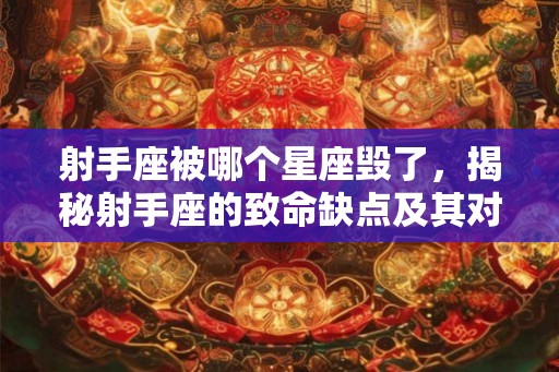 射手座被哪个星座毁了,揭秘射手座的致命缺点及其对应星座 射手座被哪个星座毁了,揭秘射手座的致命缺点及其对应星座
