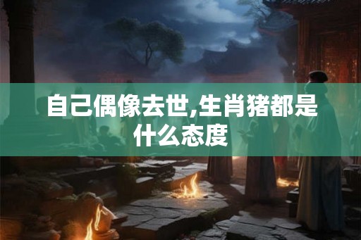 自己偶像去世,生肖猪都是什么态度