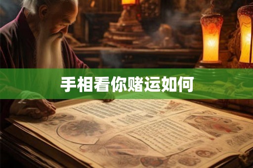手相看你赌运如何