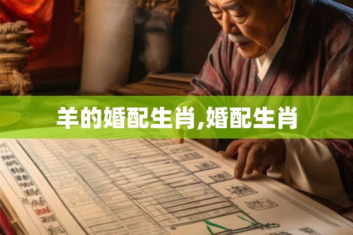 羊的婚配生肖,婚配生肖 羊的婚配生肖,婚配生肖