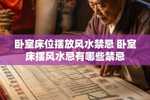 卧室床位摆放风水禁忌 卧室床摆风水忌有哪些禁忌 卧室床位摆放风水禁忌 卧室床摆风水忌有哪些禁忌