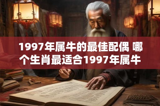 1997年属牛的最佳配偶 哪个生肖最适合1997年属牛当配偶