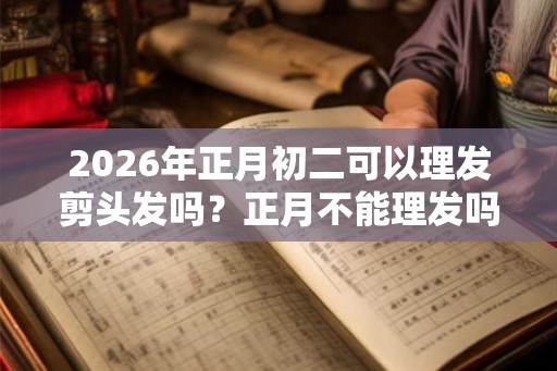 2026年正月初二可以理发剪头发吗?正月不能理发吗? 2026年正月初二可以理发剪头发吗?正月不能理发吗?