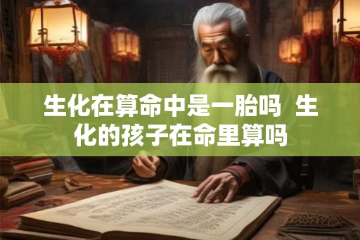 生化在算命中是一胎吗  生化的孩子在命里算吗