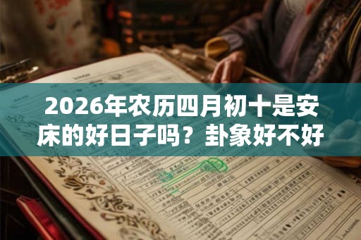 2026年农历四月初十是安床的好日子吗？卦象好不好？