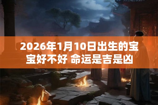 2026年1月10日出生的宝宝好不好 命运是吉是凶 2026年1月10日出生的宝宝好不好 命运是吉是凶