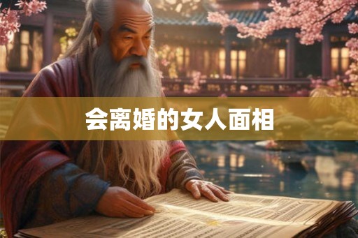 会离婚的女人面相