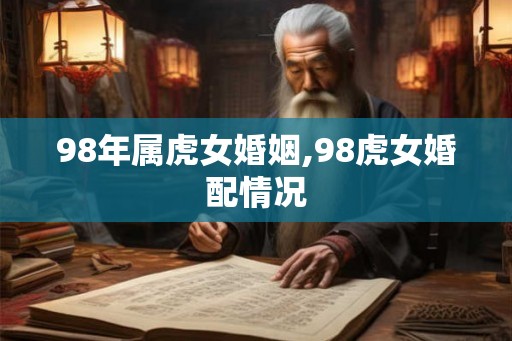 98年属虎女婚姻,98虎女婚配情况