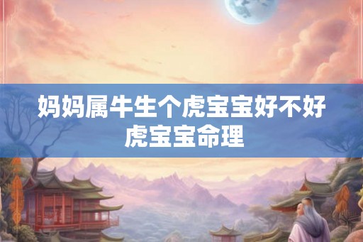 妈妈属牛生个虎宝宝好不好 虎宝宝命理 妈妈属牛生个虎宝宝好不好 虎宝宝命理