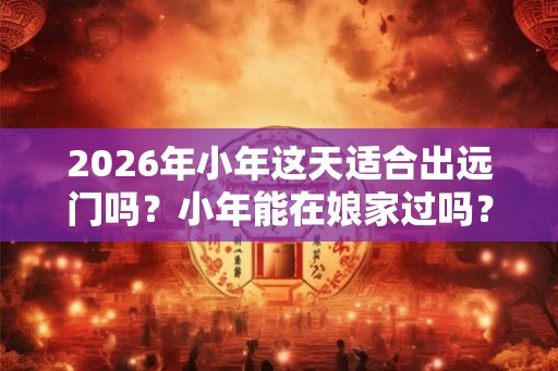 2026年小年这天适合出远门吗?小年能在娘家过吗? 2026年小年这天适合出远门吗?小年能在娘家过吗?