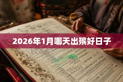 2026年1月哪天出殡好日子