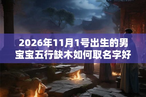 2026年11月1号出生的男宝宝五行缺木如何取名字好