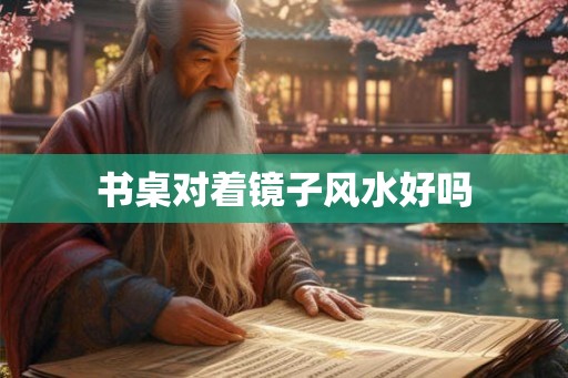 书桌对着镜子风水好吗