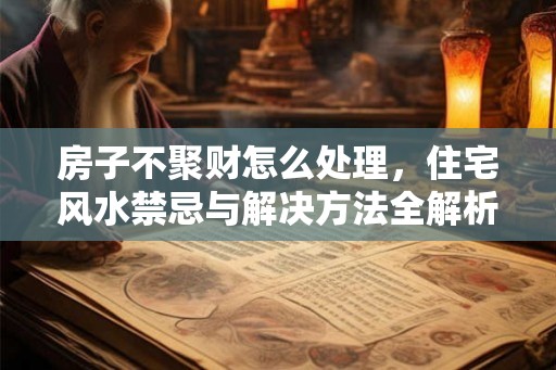房子不聚财怎么处理,住宅风水禁忌与解决方法全解析! 房子不聚财怎么处理,住宅风水禁忌与解决方法全解析!