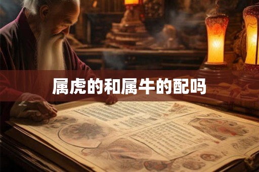 属虎的和属牛的配吗