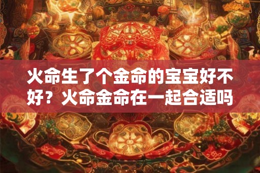 火命生了个金命的宝宝好不好？火命金命在一起合适吗？