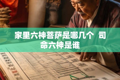 家里六神菩萨是哪几个 司命六神是谁 家里六神菩萨是哪几个 司命六神是谁