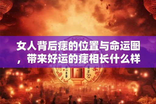 女人背后痣的位置与命运图,带来好运的痣相长什么样? 女人背后痣的位置与命运图,带来好运的痣相长什么样?