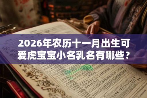 2026年农历十一月出生可爱虎宝宝小名乳名有哪些？