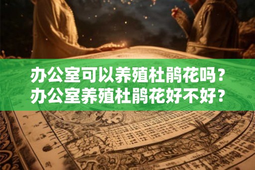 办公室可以养殖杜鹃花吗？办公室养殖杜鹃花好不好？