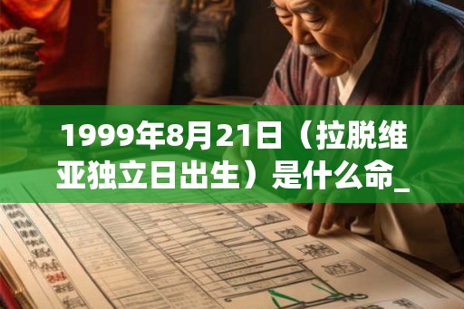 1999年8月21日（拉脱维亚独立日出生）是什么命_命运如何