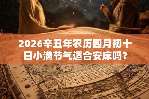 2026辛丑年农历四月初十日小满节气适合安床吗? 2026辛丑年农历四月初十日小满节气适合安床吗?