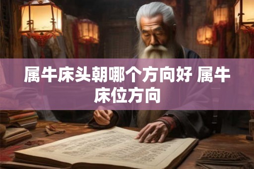 属牛床头朝哪个方向好 属牛床位方向