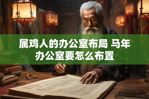 属鸡人的办公室布局 马年办公室要怎么布置