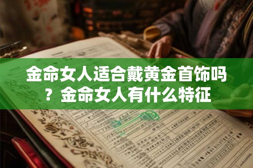 金命女人适合戴黄金首饰吗?金命女人有什么特征 金命女人适合戴黄金首饰吗?金命女人有什么特征