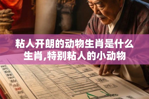 粘人开朗的动物生肖是什么生肖,特别粘人的小动物