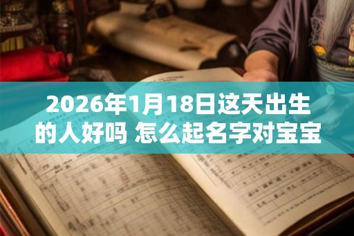 2026年1月18日这天出生的人好吗 怎么起名字对宝宝最有利