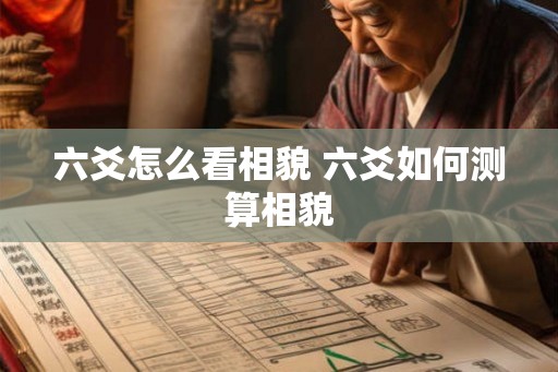 六爻怎么看相貌 六爻如何测算相貌