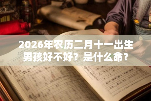 2026年农历二月十一出生男孩好不好?是什么命? 2026年农历二月十一出生男孩好不好?是什么命?