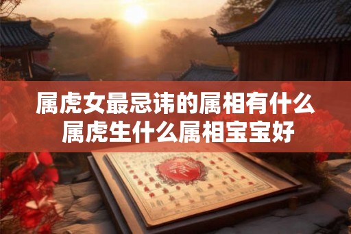 属虎女最忌讳的属相有什么 属虎生什么属相宝宝好