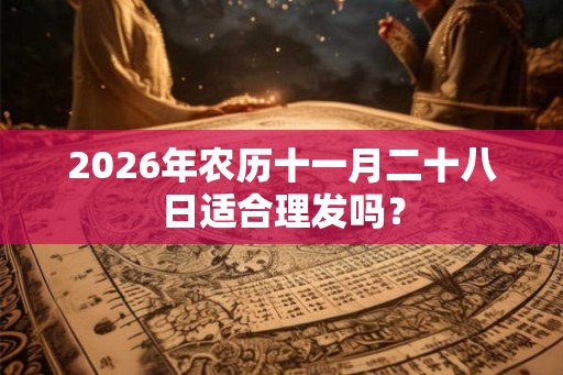 2026年农历十一月二十八日适合理发吗？