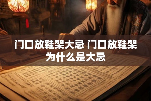 门口放鞋架大忌 门口放鞋架为什么是大忌 门口放鞋架大忌 门口放鞋架为什么是大忌