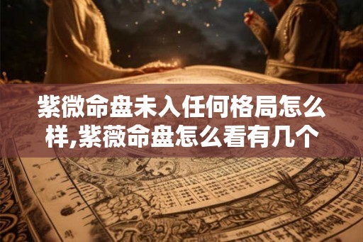紫微命盘未入任何格局怎么样,紫薇命盘怎么看有几个孩子