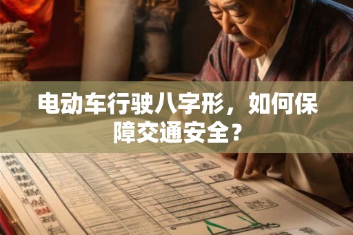 电动车行驶八字形，如何保障交通安全？