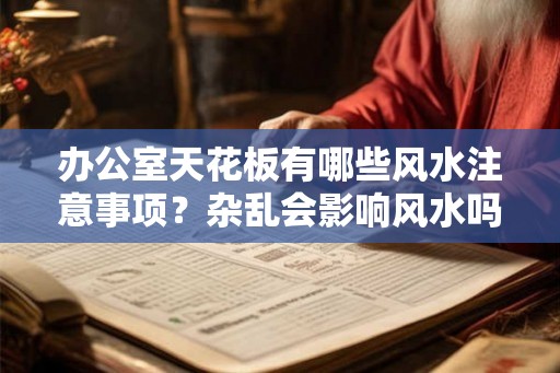 办公室天花板有哪些风水注意事项?杂乱会影响风水吗? 办公室天花板有哪些风水注意事项?杂乱会影响风水吗?