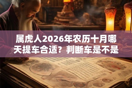 属虎人2026年农历十月哪天提车合适？判断车是不是新车？