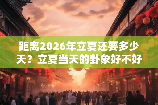 距离2026年立夏还要多少天?立夏当天的卦象好不好? 距离2026年立夏还要多少天?立夏当天的卦象好不好?