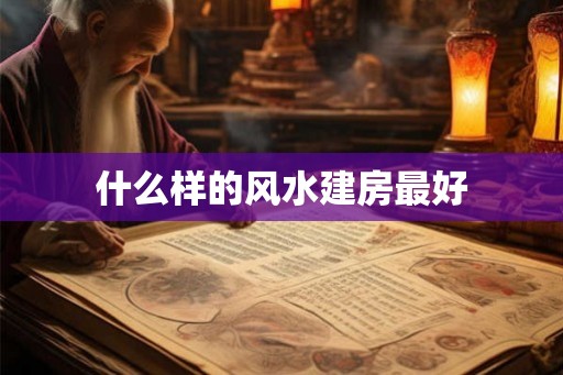 什么样的风水建房最好