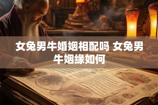 女兔男牛婚姻相配吗 女兔男牛姻缘如何 女兔男牛婚姻相配吗 女兔男牛姻缘如何