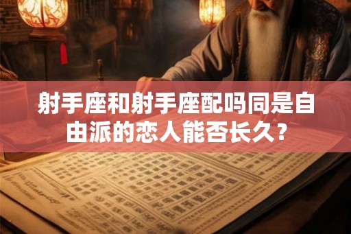 射手座和射手座配吗同是自由派的恋人能否长久？