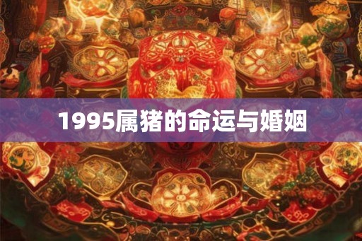 1995属猪的命运与婚姻