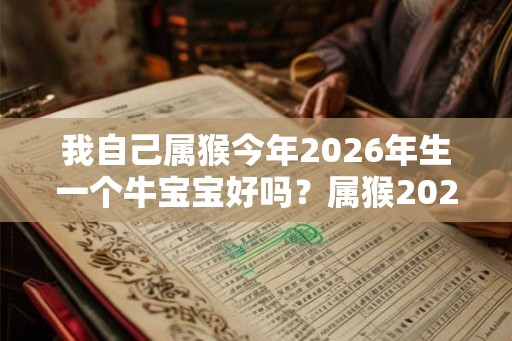 我自己属猴今年2026年生一个牛宝宝好吗？属猴2026年运势？