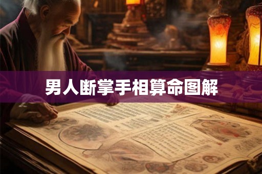 男人断掌手相算命图解