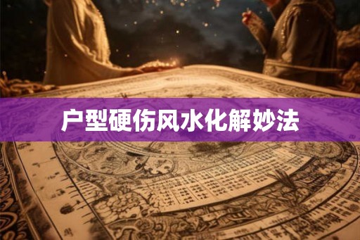 户型硬伤风水化解妙法 户型硬伤风水化解妙法