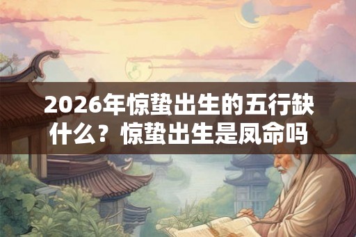 2026年惊蛰出生的五行缺什么？惊蛰出生是凤命吗