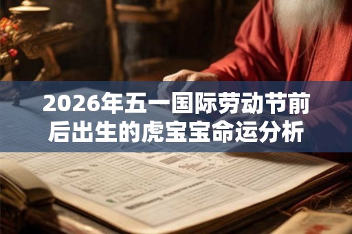 2026年五一国际劳动节前后出生的虎宝宝命运分析